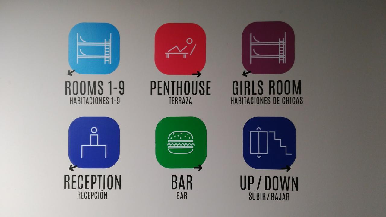 Egunon Bilbao Hostel מראה חיצוני תמונה