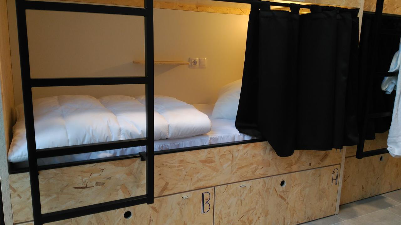 Egunon Bilbao Hostel מראה חיצוני תמונה