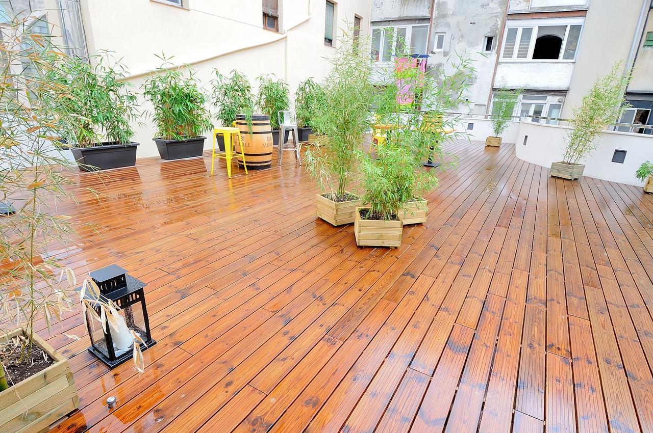 Egunon Bilbao Hostel מראה חיצוני תמונה