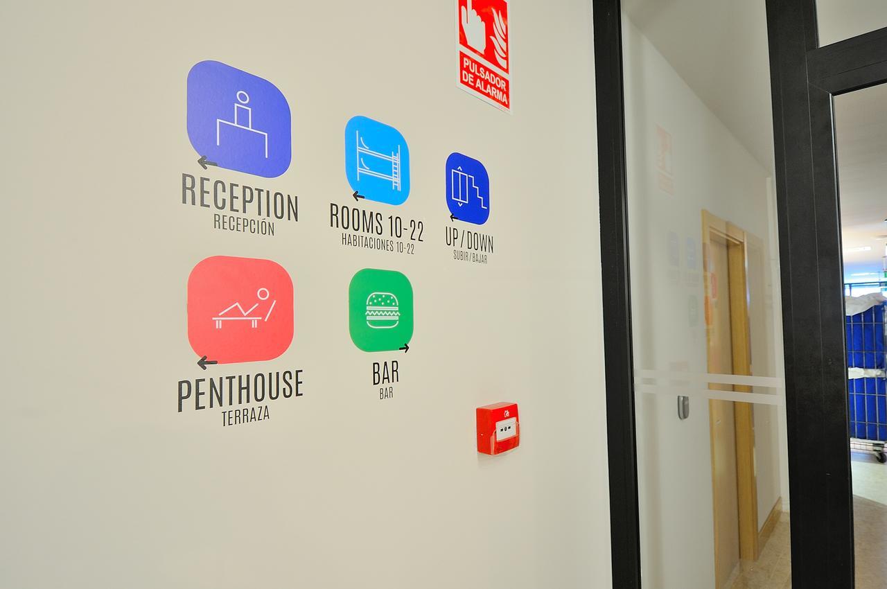 Egunon Bilbao Hostel מראה חיצוני תמונה