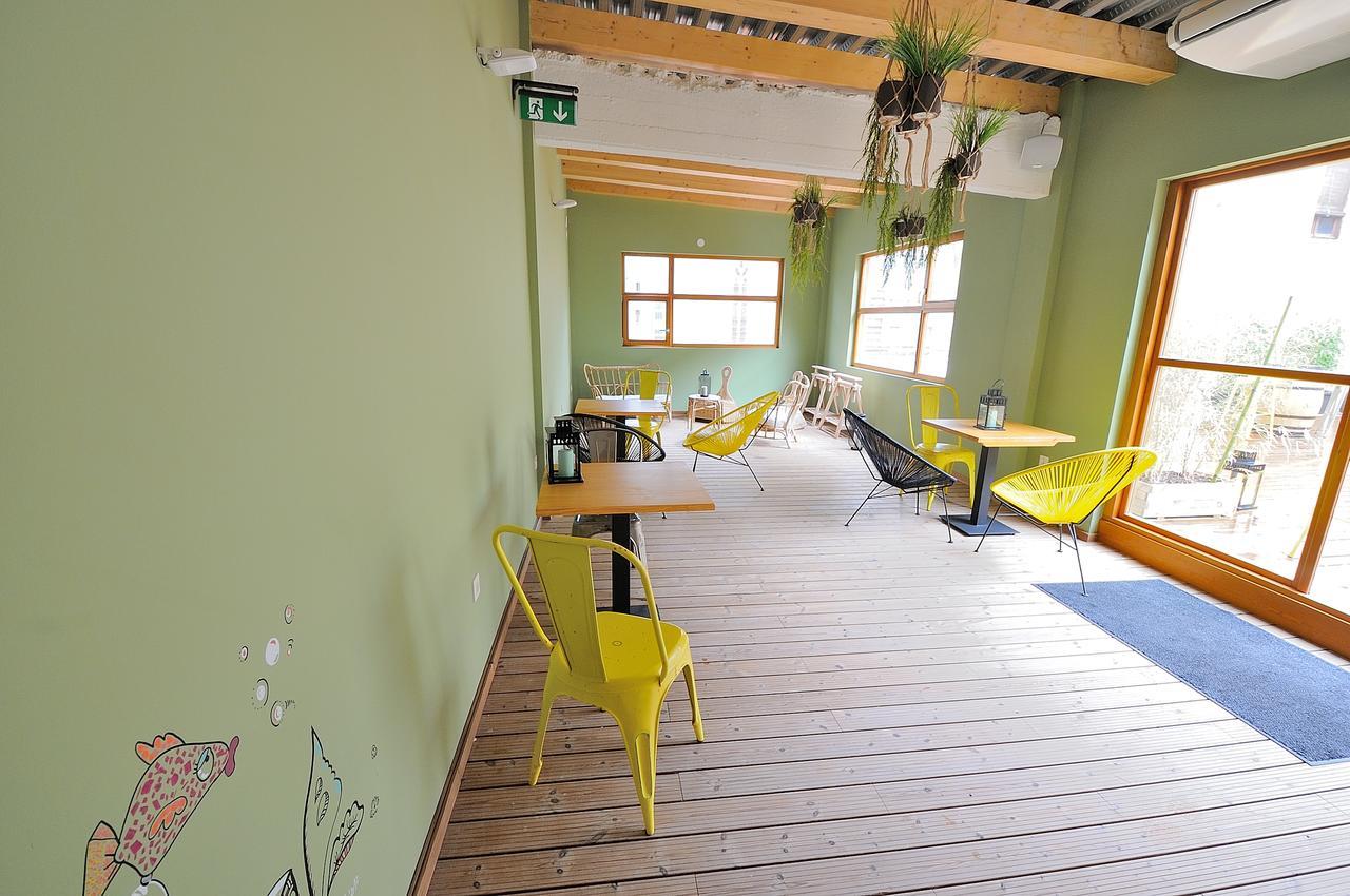 Egunon Bilbao Hostel מראה חיצוני תמונה