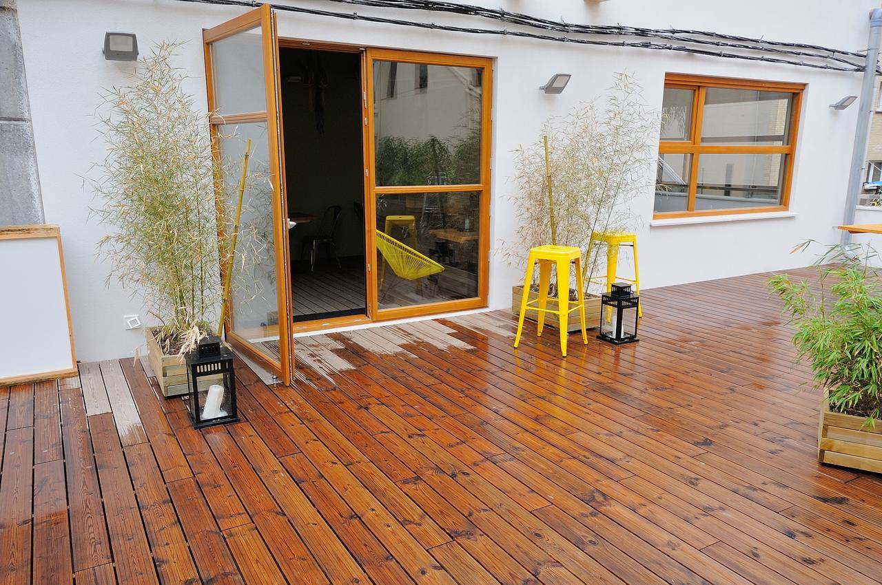 Egunon Bilbao Hostel מראה חיצוני תמונה