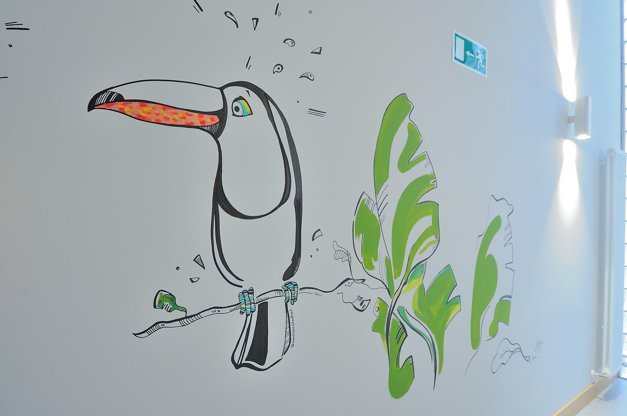 Egunon Bilbao Hostel מראה חיצוני תמונה