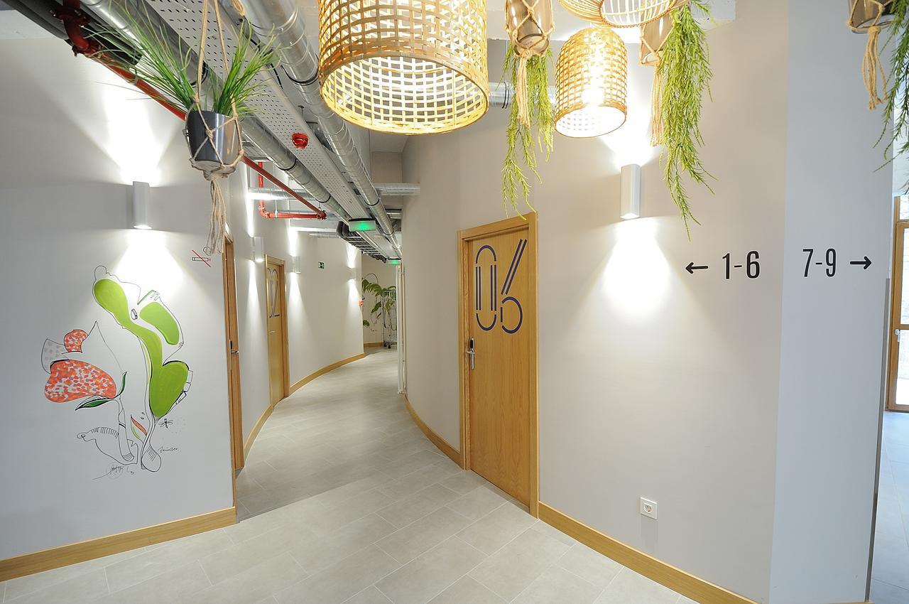 Egunon Bilbao Hostel מראה חיצוני תמונה