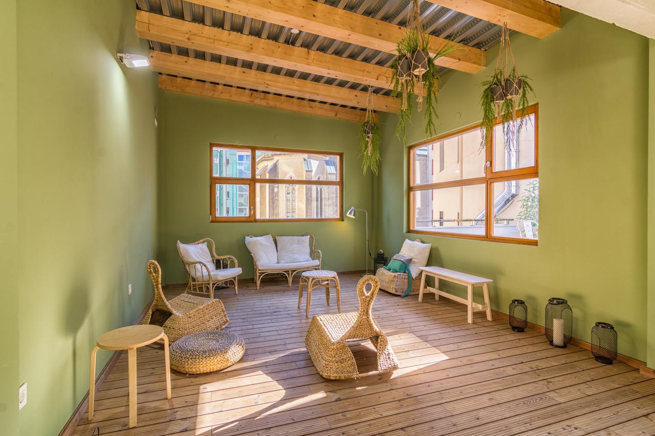 Egunon Bilbao Hostel מראה חיצוני תמונה