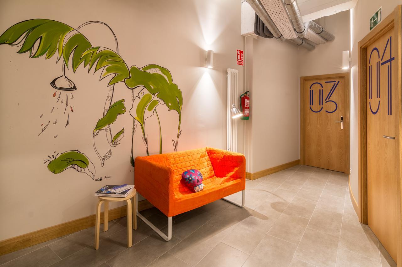 Egunon Bilbao Hostel מראה חיצוני תמונה