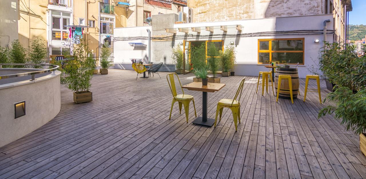 Egunon Bilbao Hostel מראה חיצוני תמונה